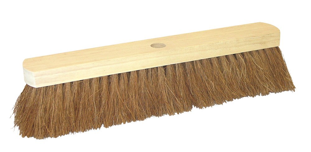 Zaalveger Satijn Gelakt Kokos - 1000MM