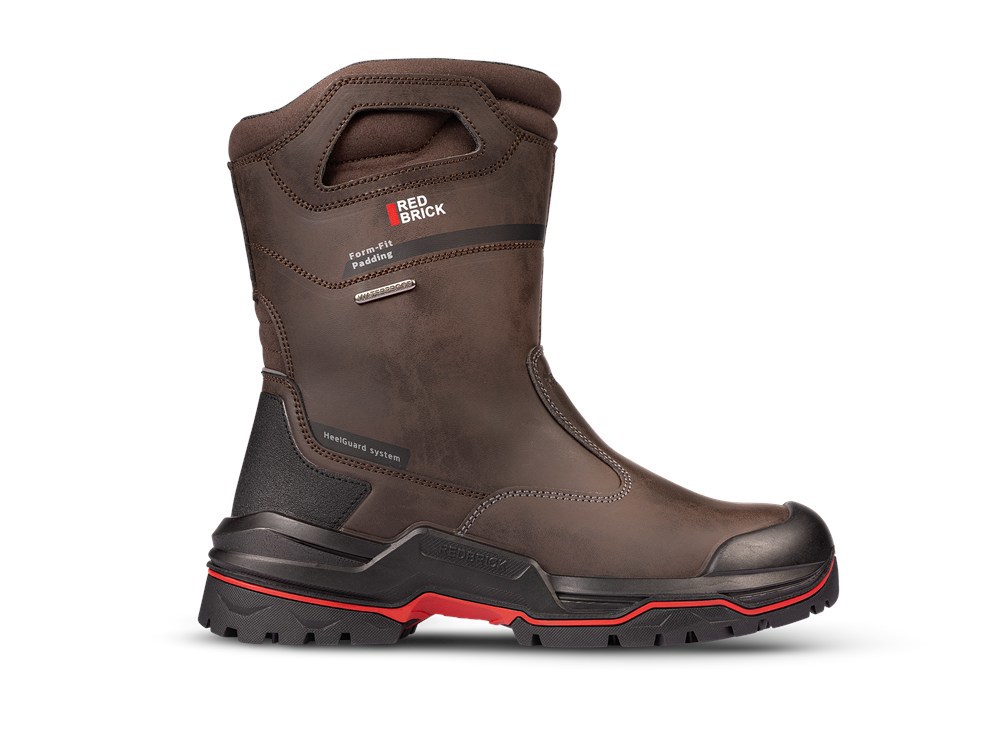 Veiligheidslaarzen Redbrick - BOOT BROWN MT 43 S7S
