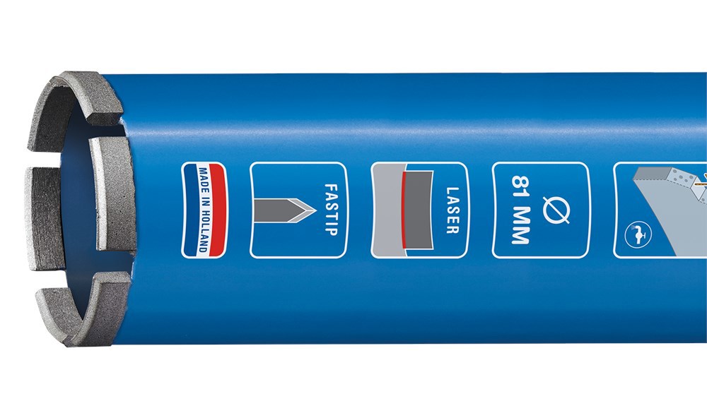 diamantboor nat carat laser classic