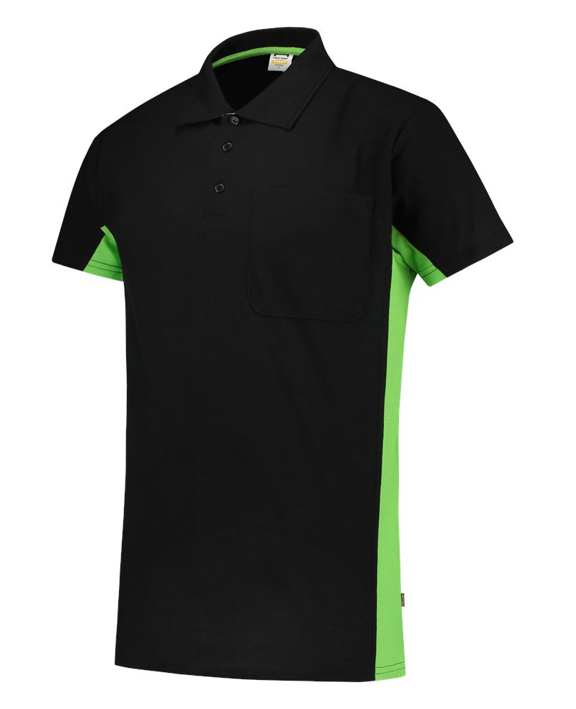 poloshirt bicolor borstzak tricorp