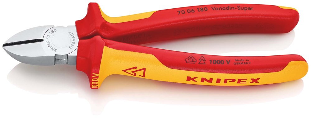 Zijsnijtang Knipex - VDE 7006-180MM