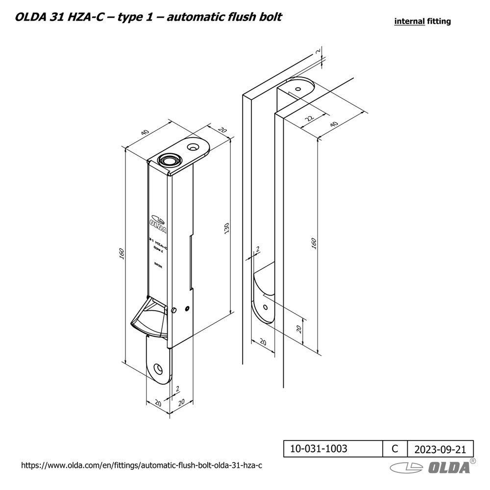 kantschuif verzinkt automatisch olda-3