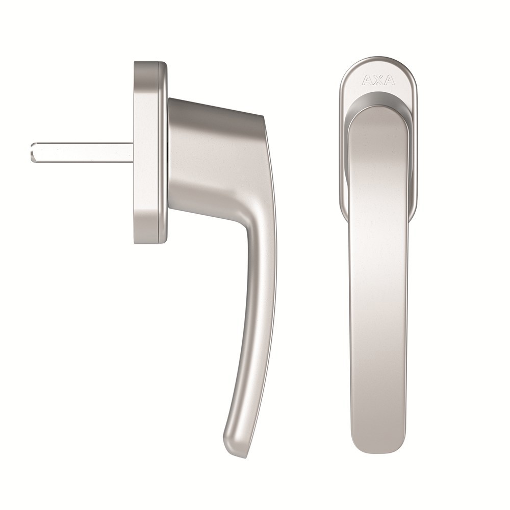 Raamkruk Recht Aluminium F1 Axa - OVAL ROMA 3339 45-90°