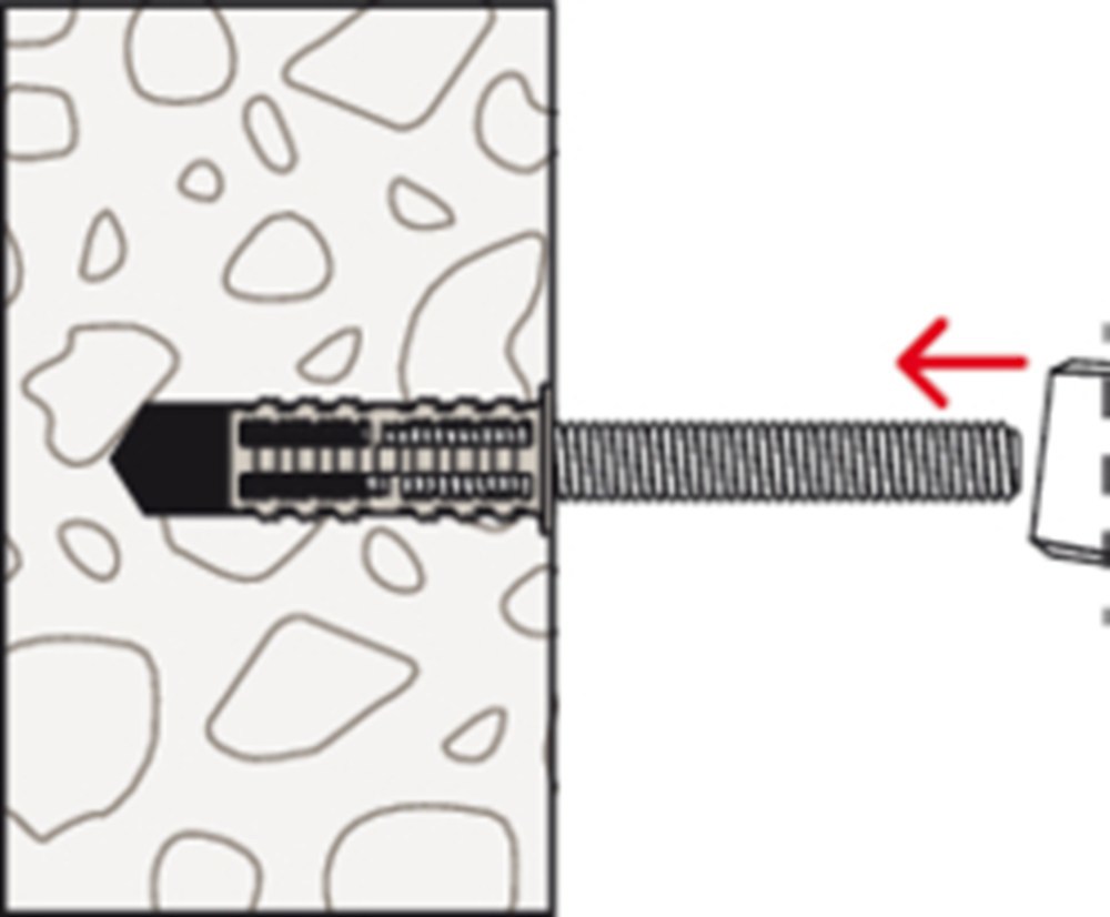 slagplug rodforce fischer-10