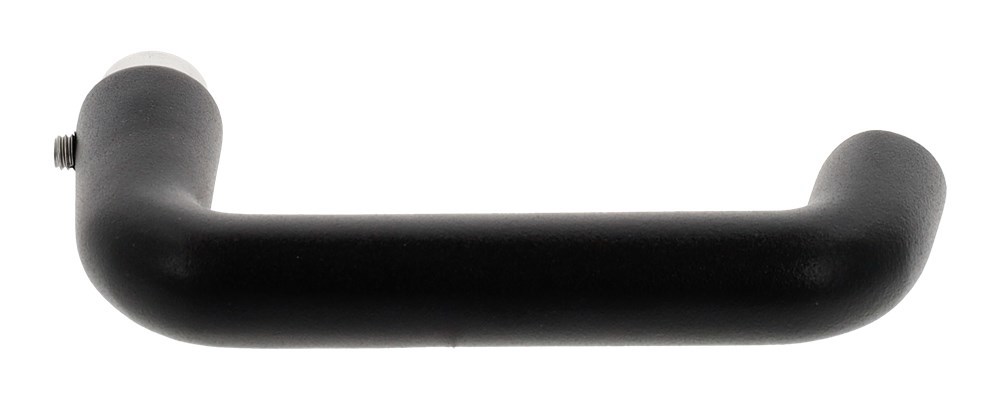 deurkruk gatdeel aluminium zwart oxloc