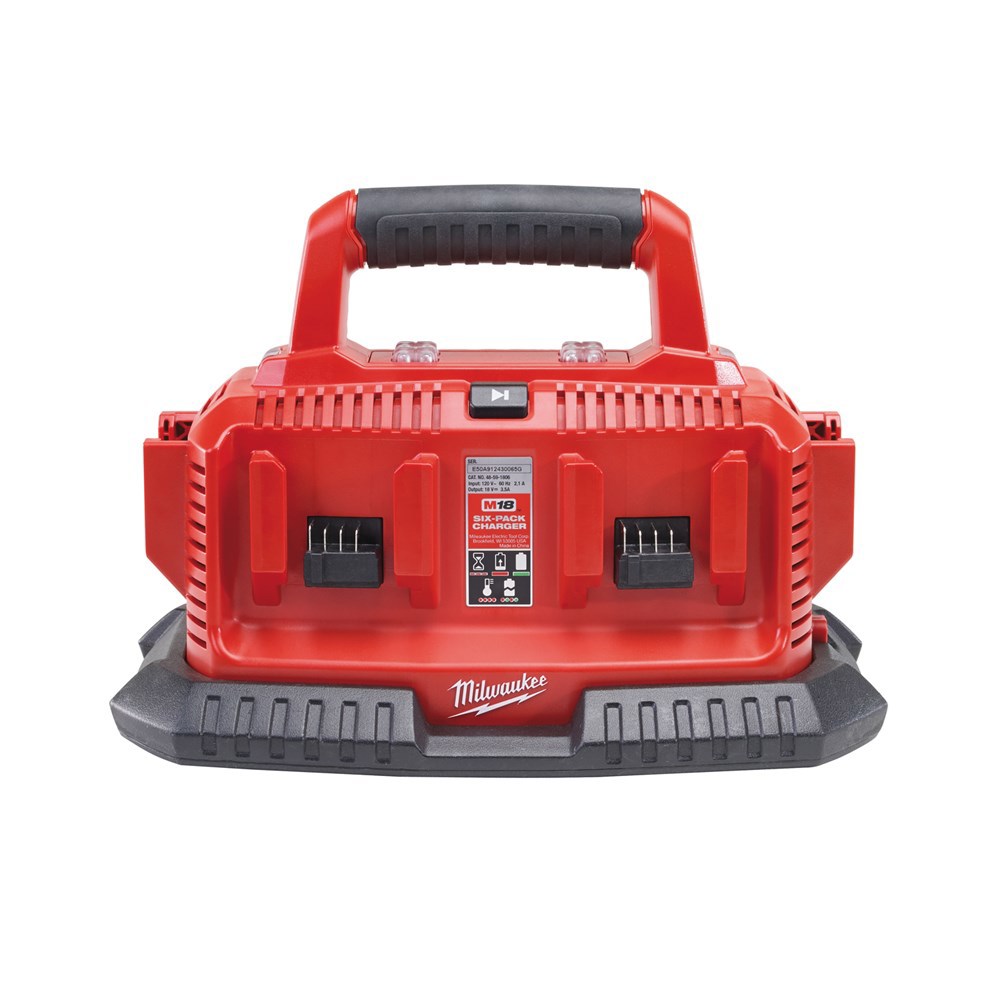 Accu Lader Zesvoudig Milwaukee - M14 18 C6