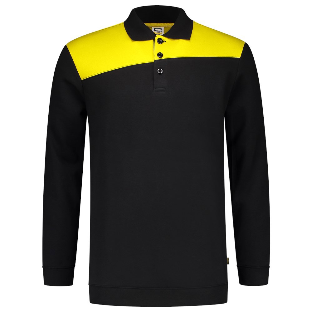 polosweater bicolor naden tricorp-3