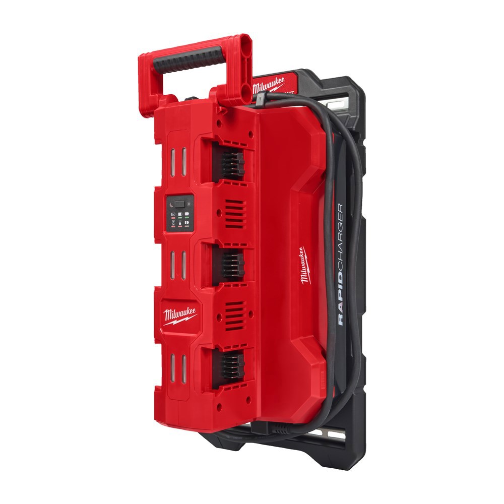 Accu Lader Zesvoudig Milwaukee - M18 MPC6