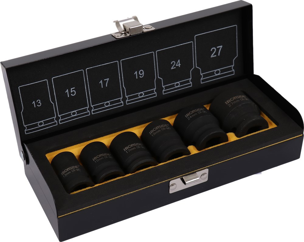 krachtdopset zeskant ironside