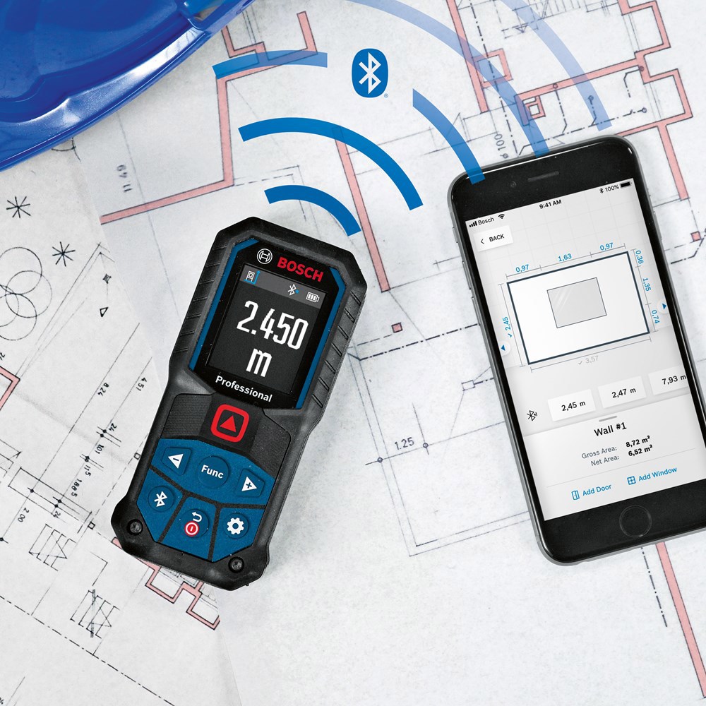 laserafstandmeter rood bosch-12