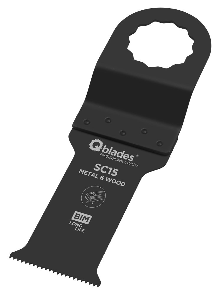multizaagblad bimetaal qblades sc 12k