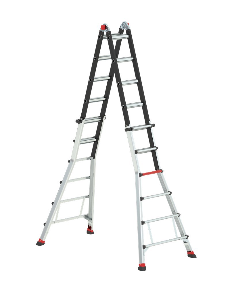 vouwladder aluminium gecoat altrex-4