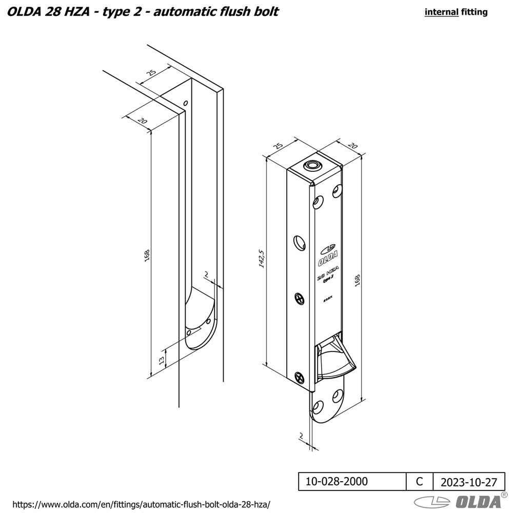 kantschuif verzinkt automatisch olda-3