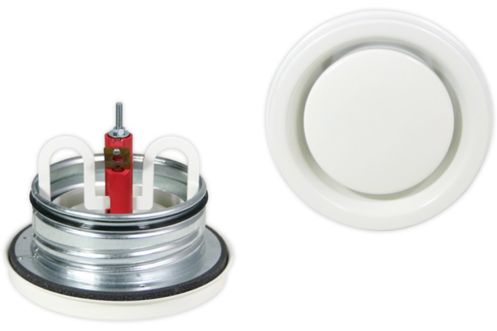 luchtventiel brandwerend