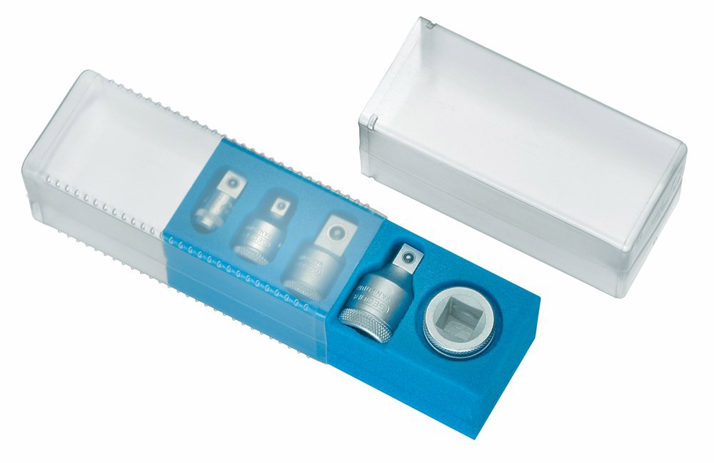 Adapterset Gedore - IN19 10X 140MM 1/2''