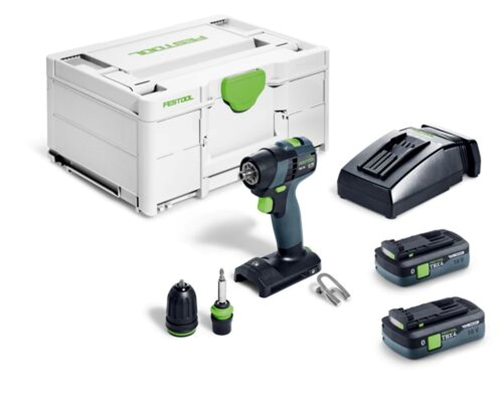 Accu Schroefboormachine Festool - TXS18 TBX4.0 I-PLUS 18.0V