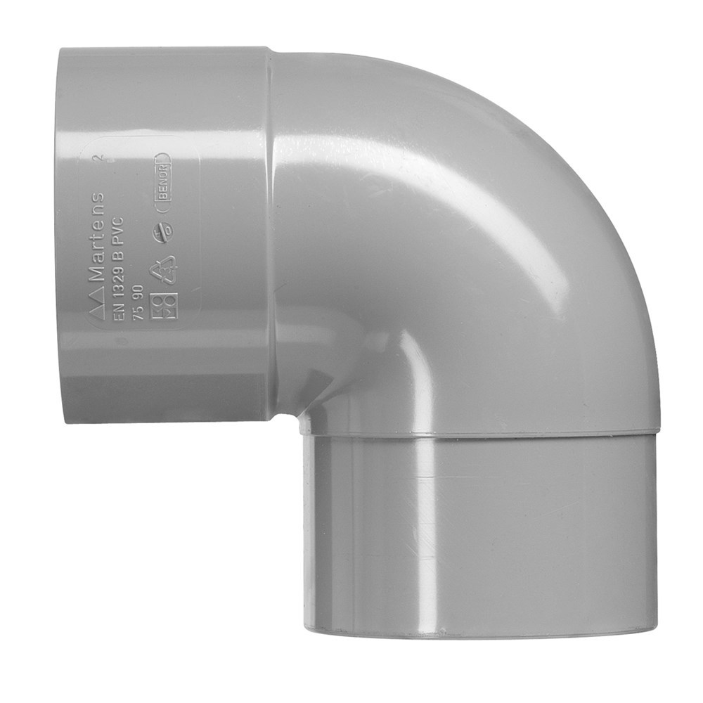 bocht pvc grijs rwa-3