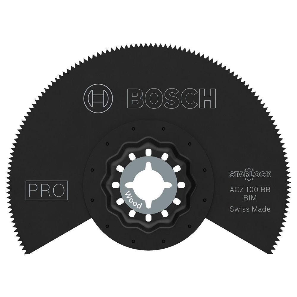 Multizaagblad Bosch Pro - 100MM