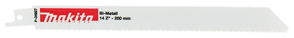 reciprozaagblad makita for bi-metal
