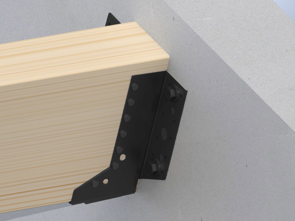 raveeldrager zwaar zwart epz-3