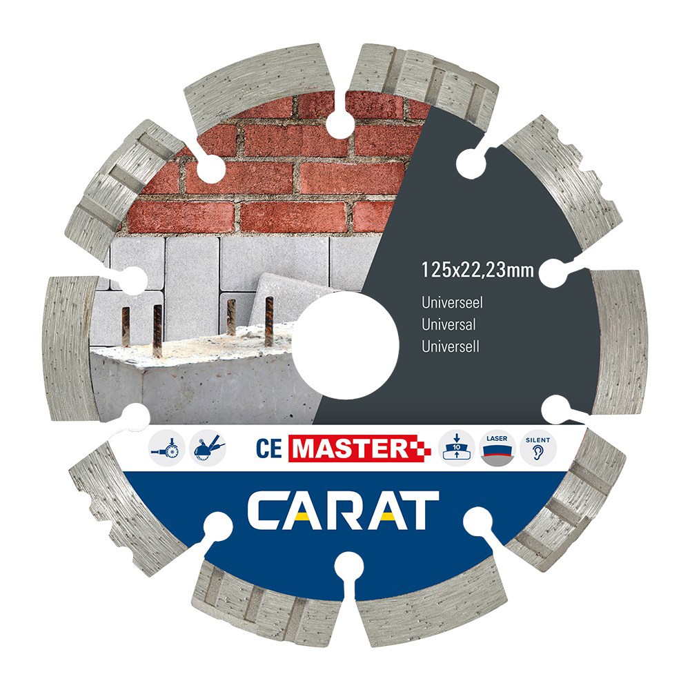 diamantzaagblad droog carat master-3