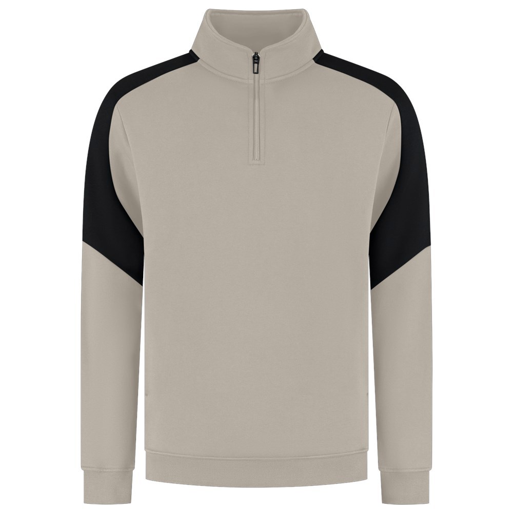 sweater 1/2zip bicolor redefined tricorp-3