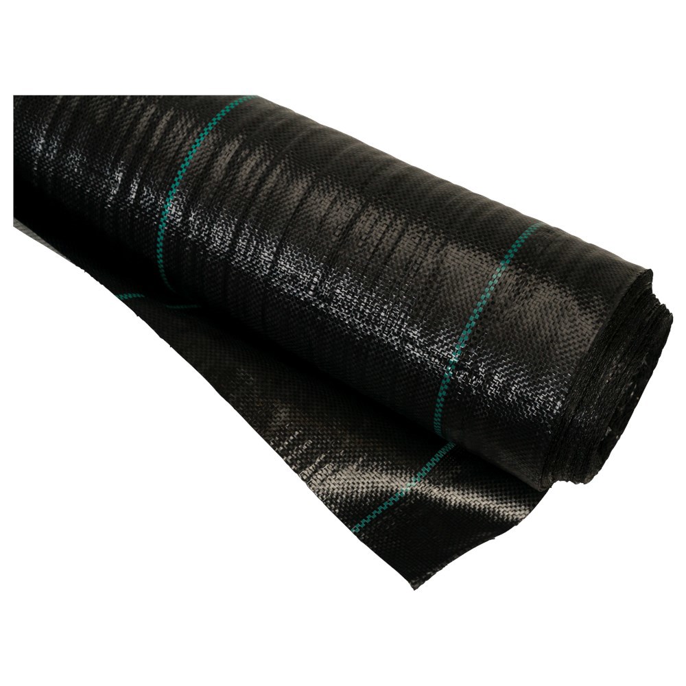 Worteldoek Polypropyleen - 2.15X100M ZWART