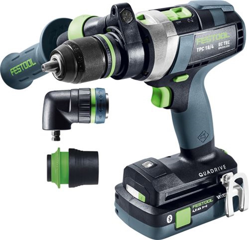accu klopboor-/ schroefmachine festool-3