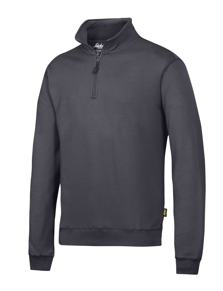 sweatshirt 1/2 zip snickers-4