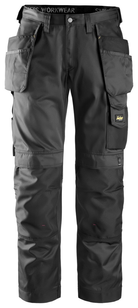 Werkbroek Duratwill Snickers - 3212 ZWART 048