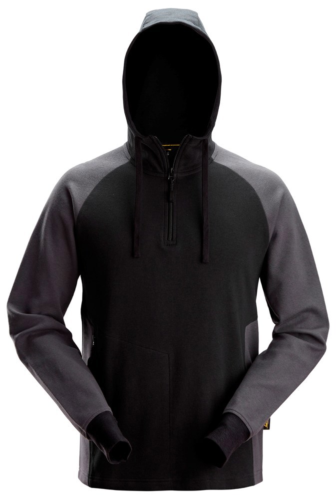 sweatshirt hoodie tweekleurig snickers-6