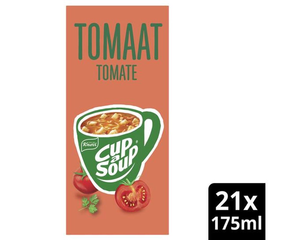 cup-a-soup tomaten