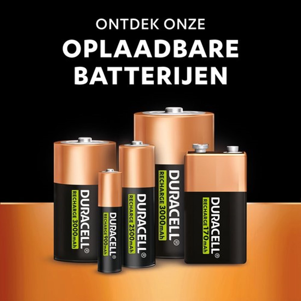 batterijen oplaadbaar staaf duracell-3