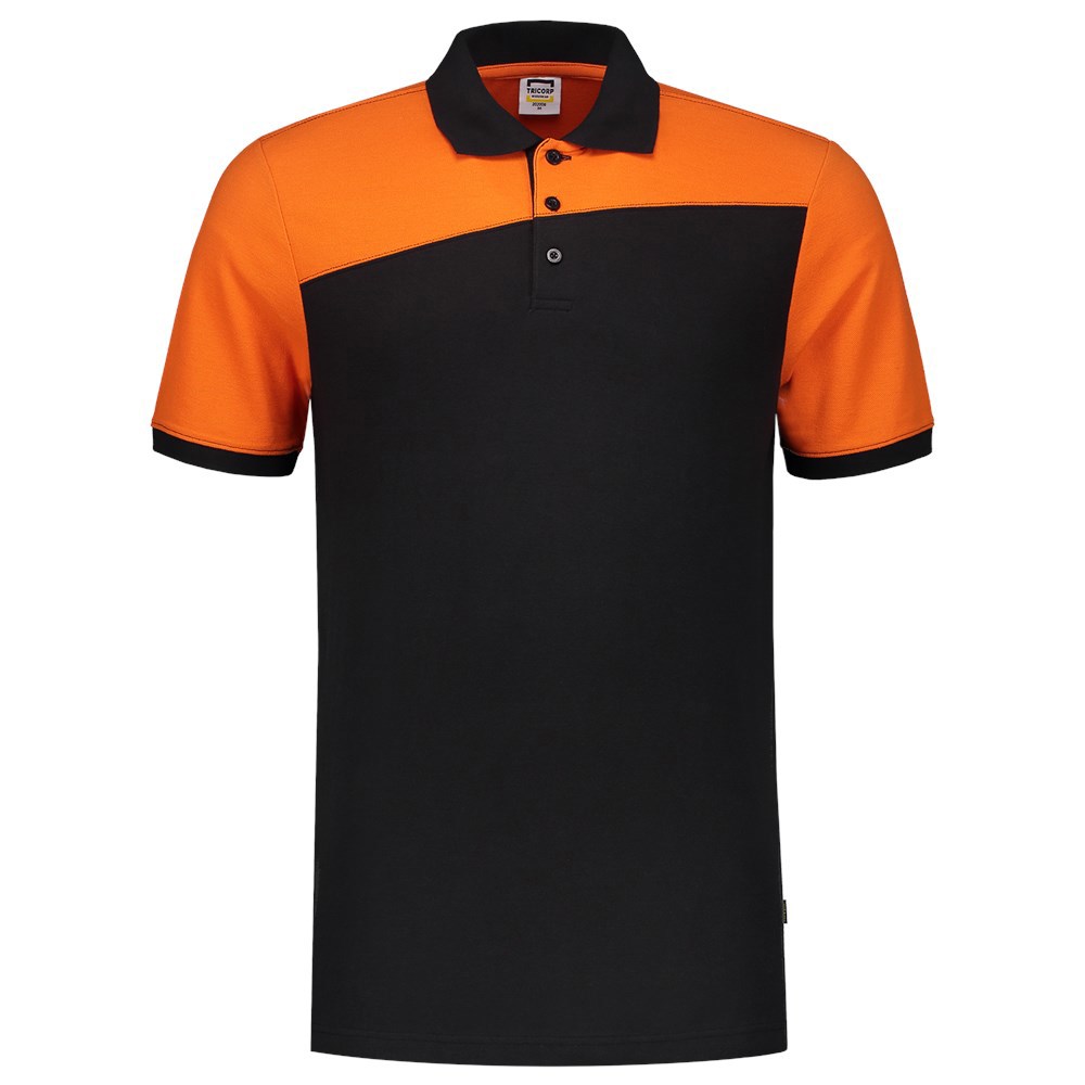 poloshirt bicolor naden tricorp-3