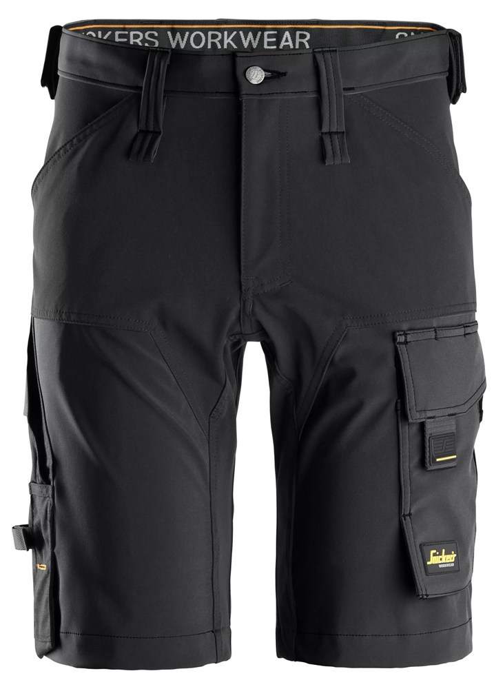 Short Allroundwork Stretch Snickers - 6173 ZWART 060