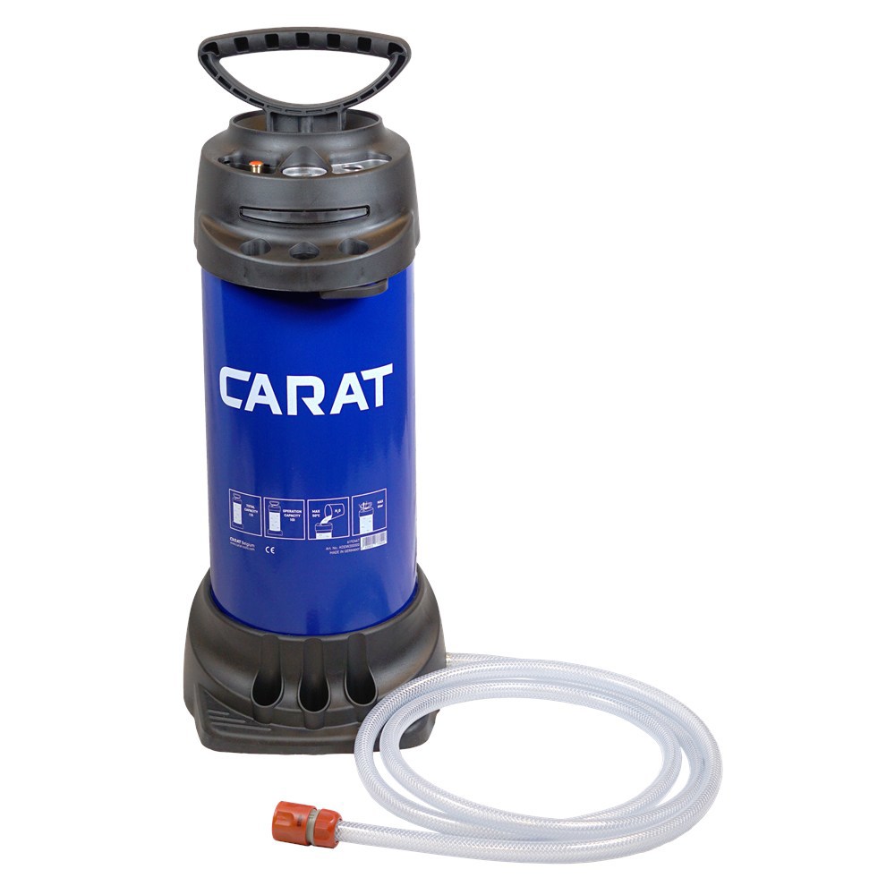 waterdruktank metaal carat