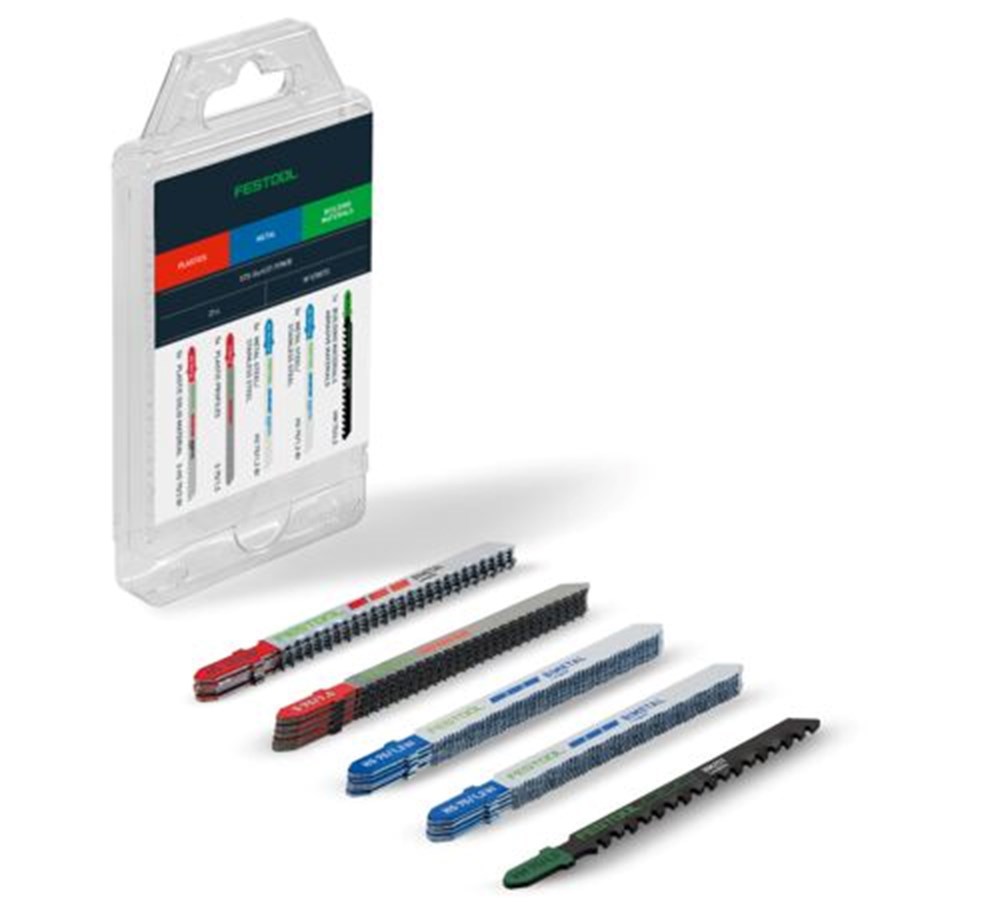 decoupeerzaagbladenset festool