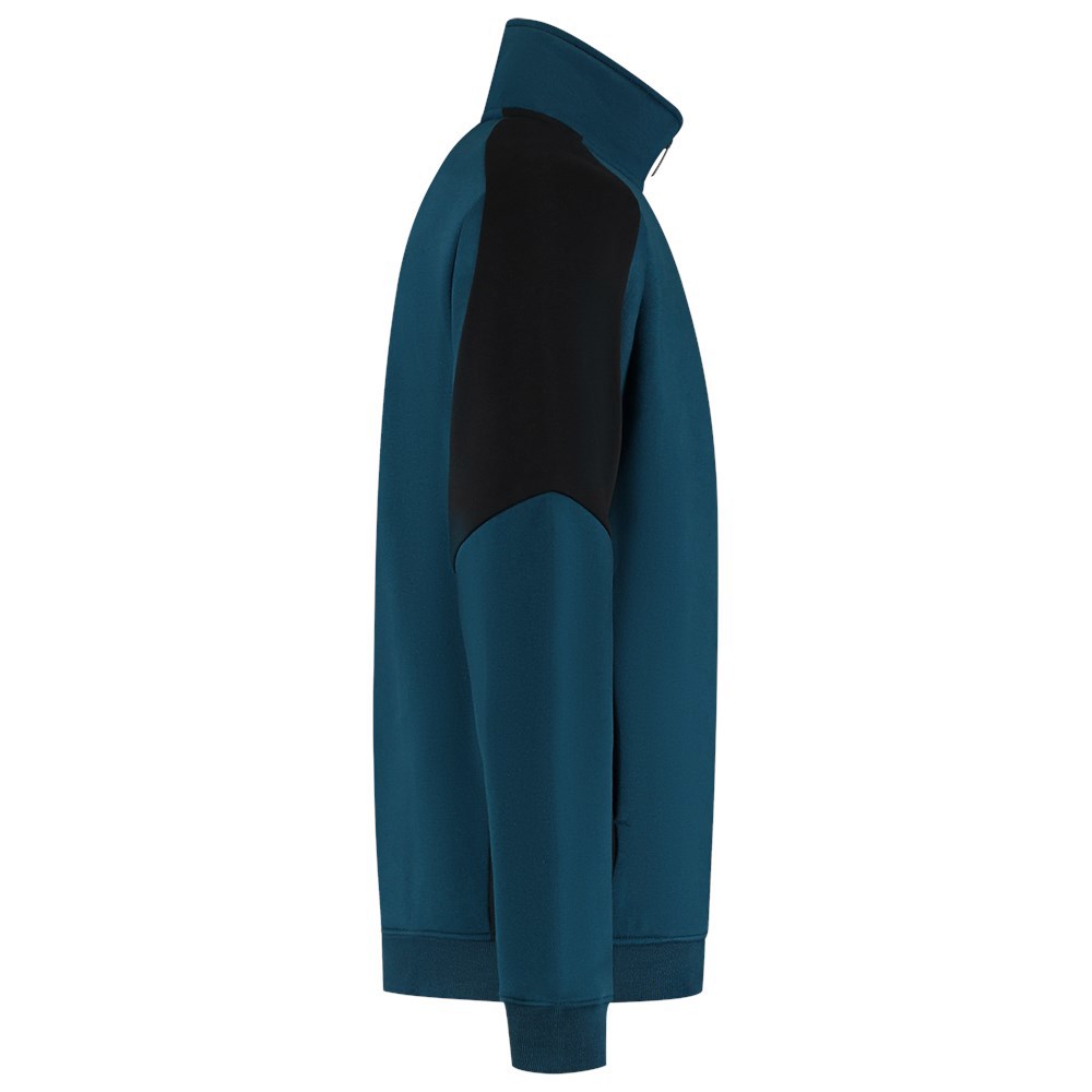 sweater 1/2zip bicolor redefined tricorp-6