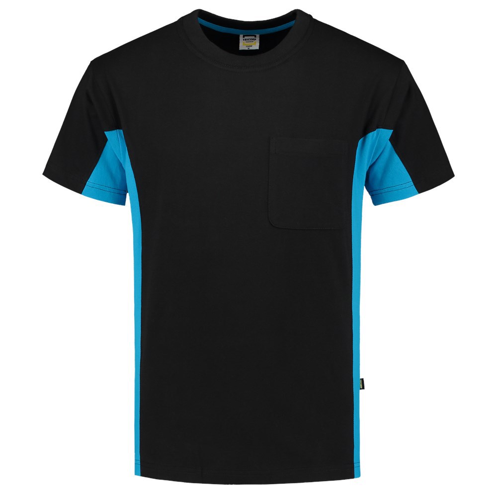 T-shirt bicolor borstzak tricorp-4