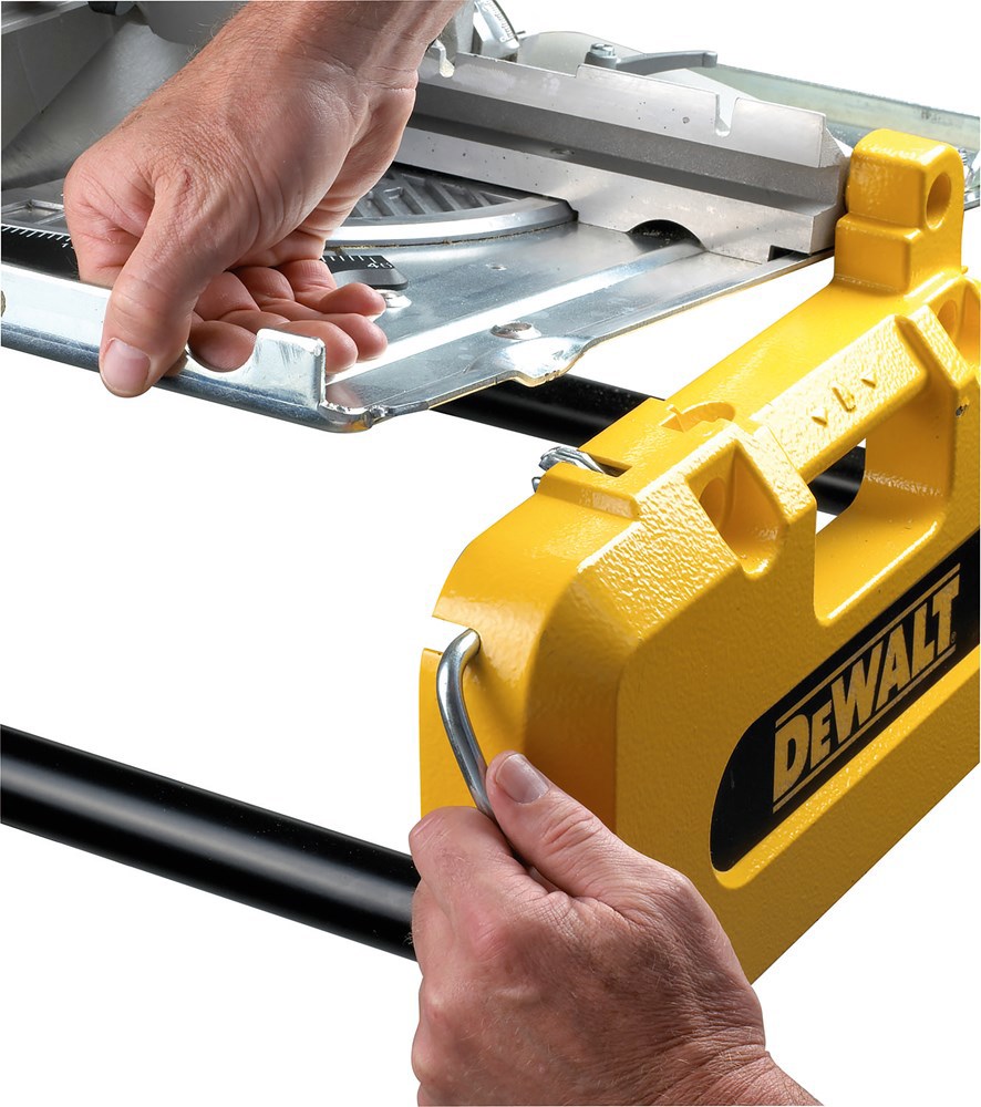 tafel-/afkortzaagmachine dewalt 250mm-19
