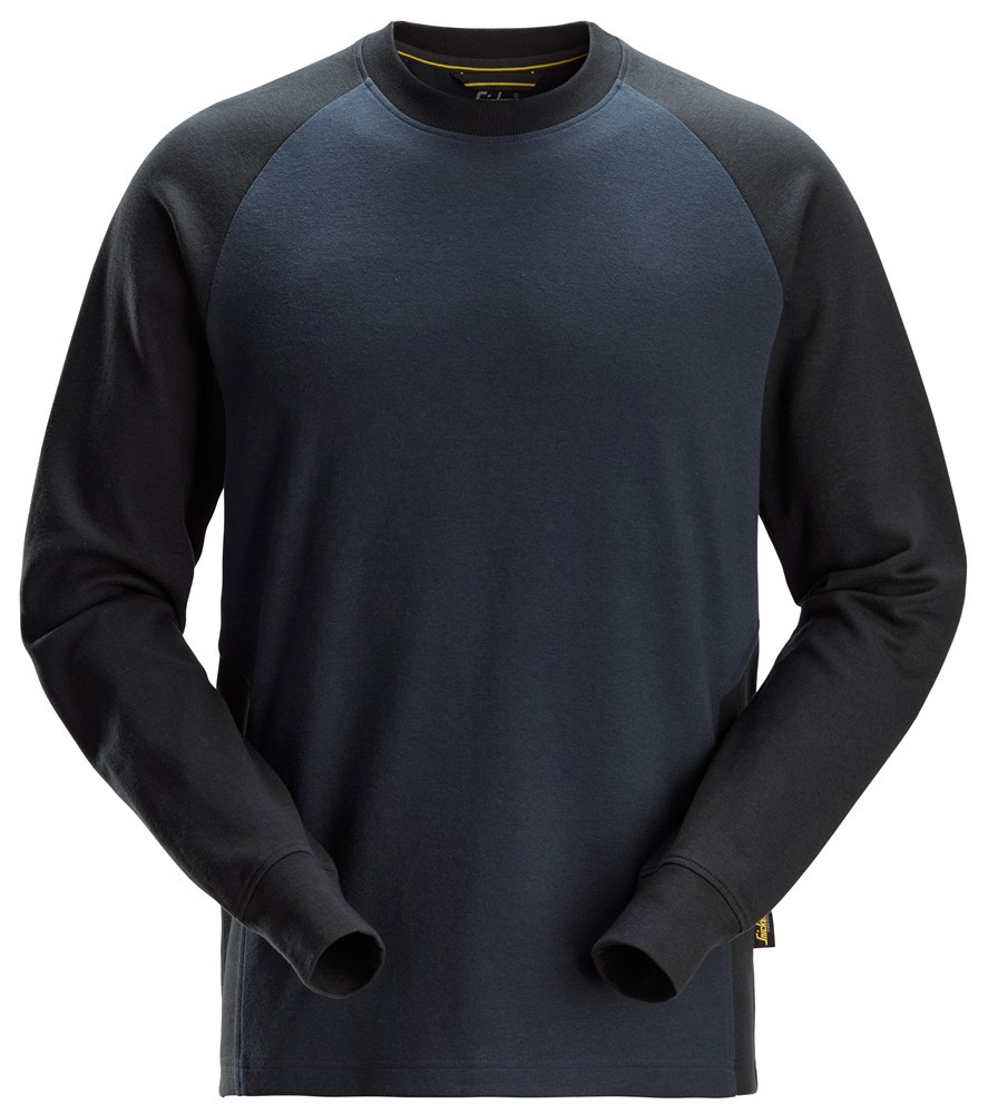 sweatshirt tweekleurig snickers-7