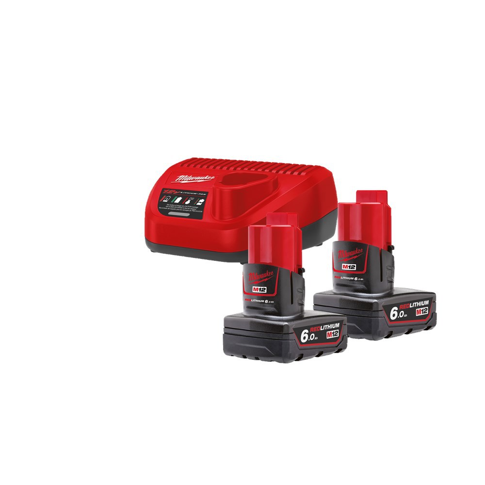 Startset Milwaukee - M12 NRG-602 12.0V