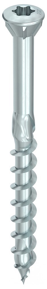 Glaslatschroef Blauw Verzinkt Heco - 3.5X 40MM LK T10