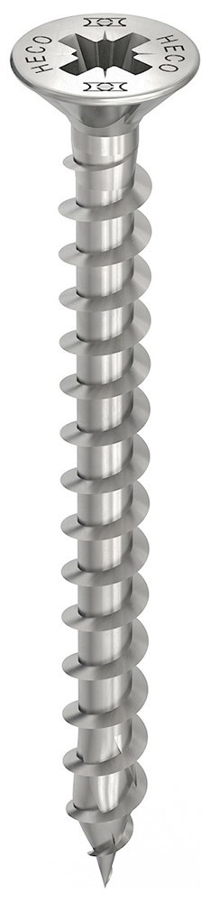 Spaanplaatschroef Rvs A2 Heco - 3.0X 35MM PK PZ1