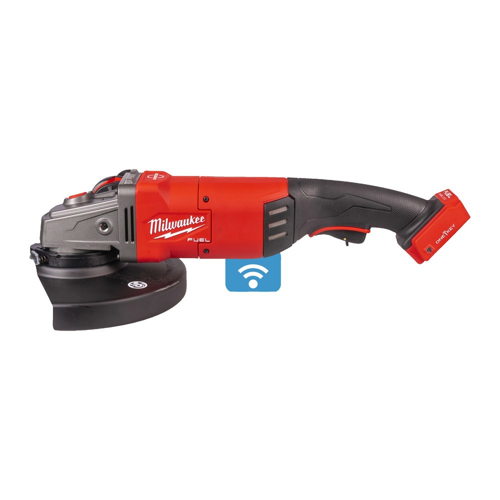 accu haakse slijper milwaukee 230mm-6