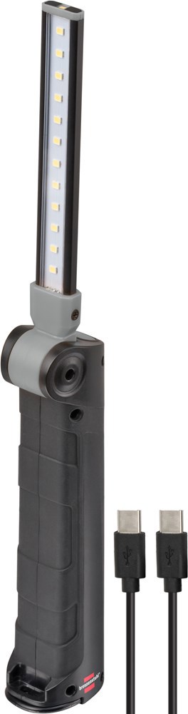Accu Zaklamp Led Brennenstuhl - 3.3W / 400Lm+70Lm / IP20