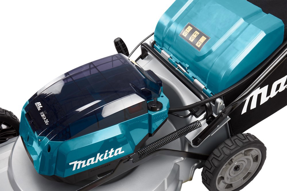 accu grasmaaier makita 530mm-9