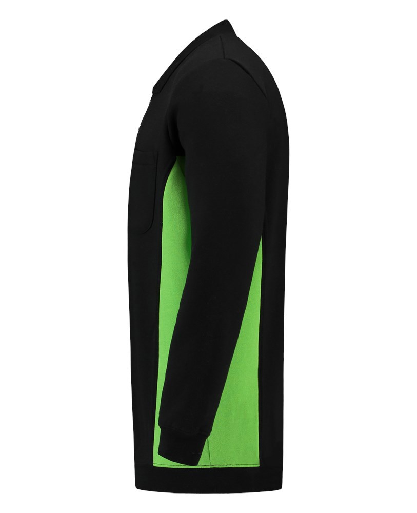 polosweater bicolor borstzak tricorp-5