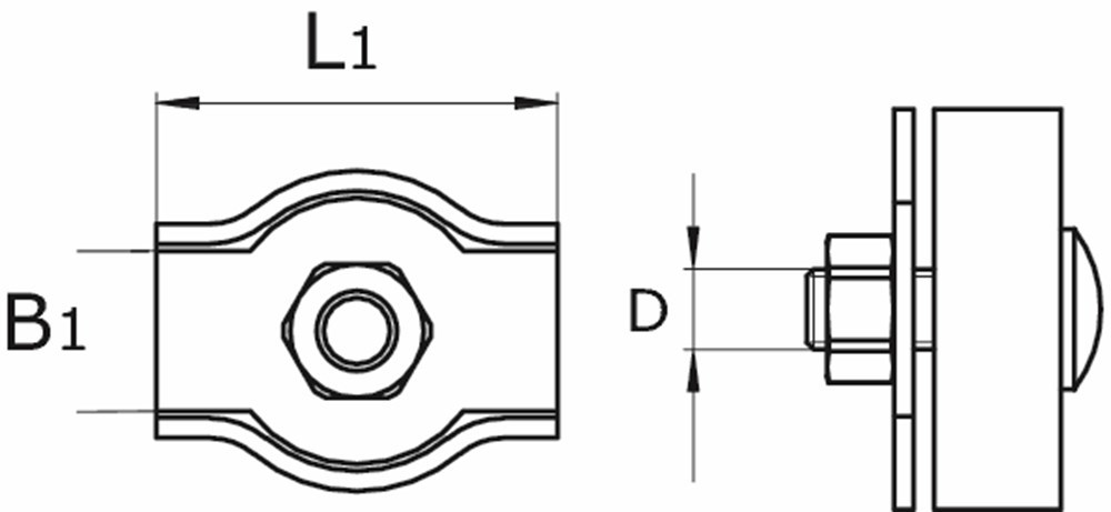 staaldraadklem elvz-3