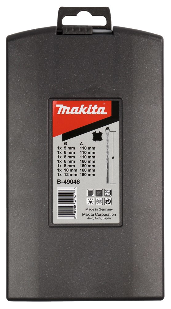 hamerborenset sds-plus makita-9